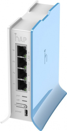 Wi-Fi роутер MIKROTIK hAP lite (RB941-2ND) N300 10/100BASE-TX белый