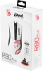 Мышь A4Tech Bloody R90 Plus Naraka белый/рисунок оптическая (5000dpi) беспроводная USB (7but)