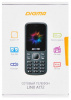 Телефон Digma A172 Linx 32Mb черный моноблок
